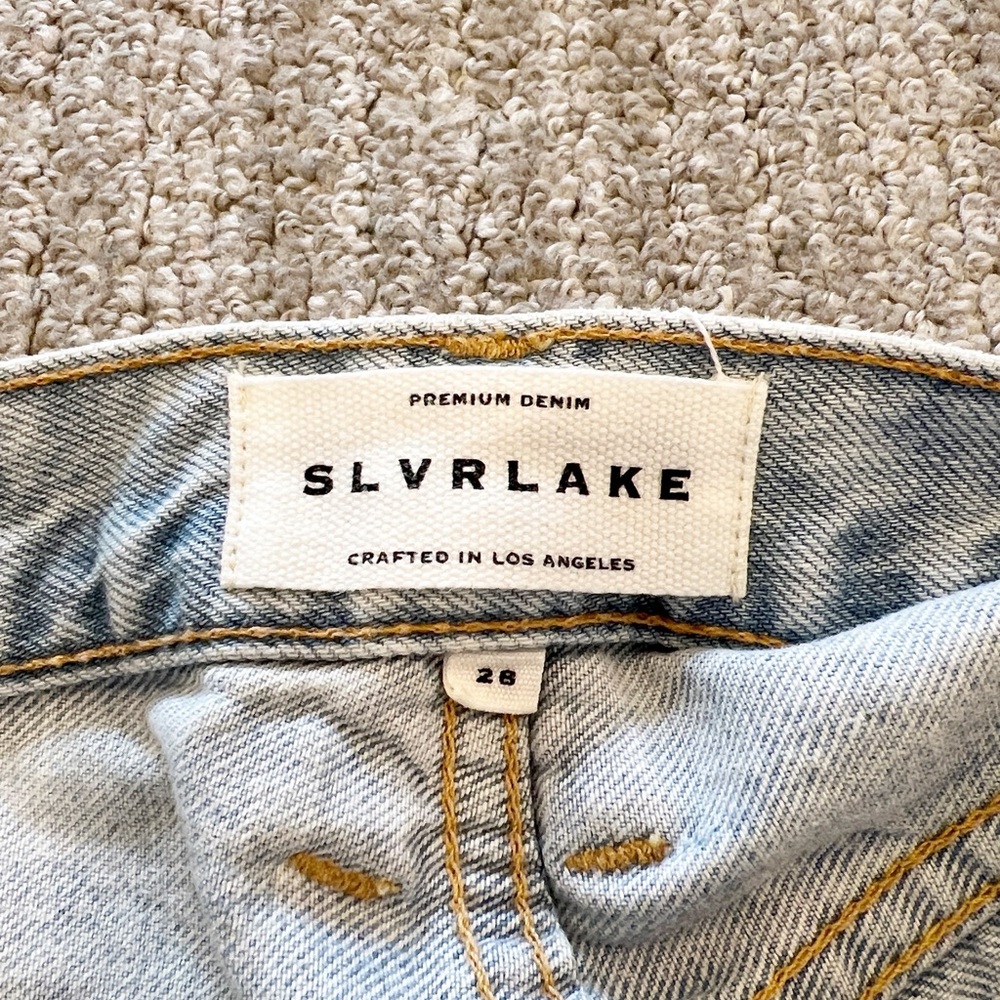 SLVRLAKE Virginia Slim Jeans - Picture 9 of 13